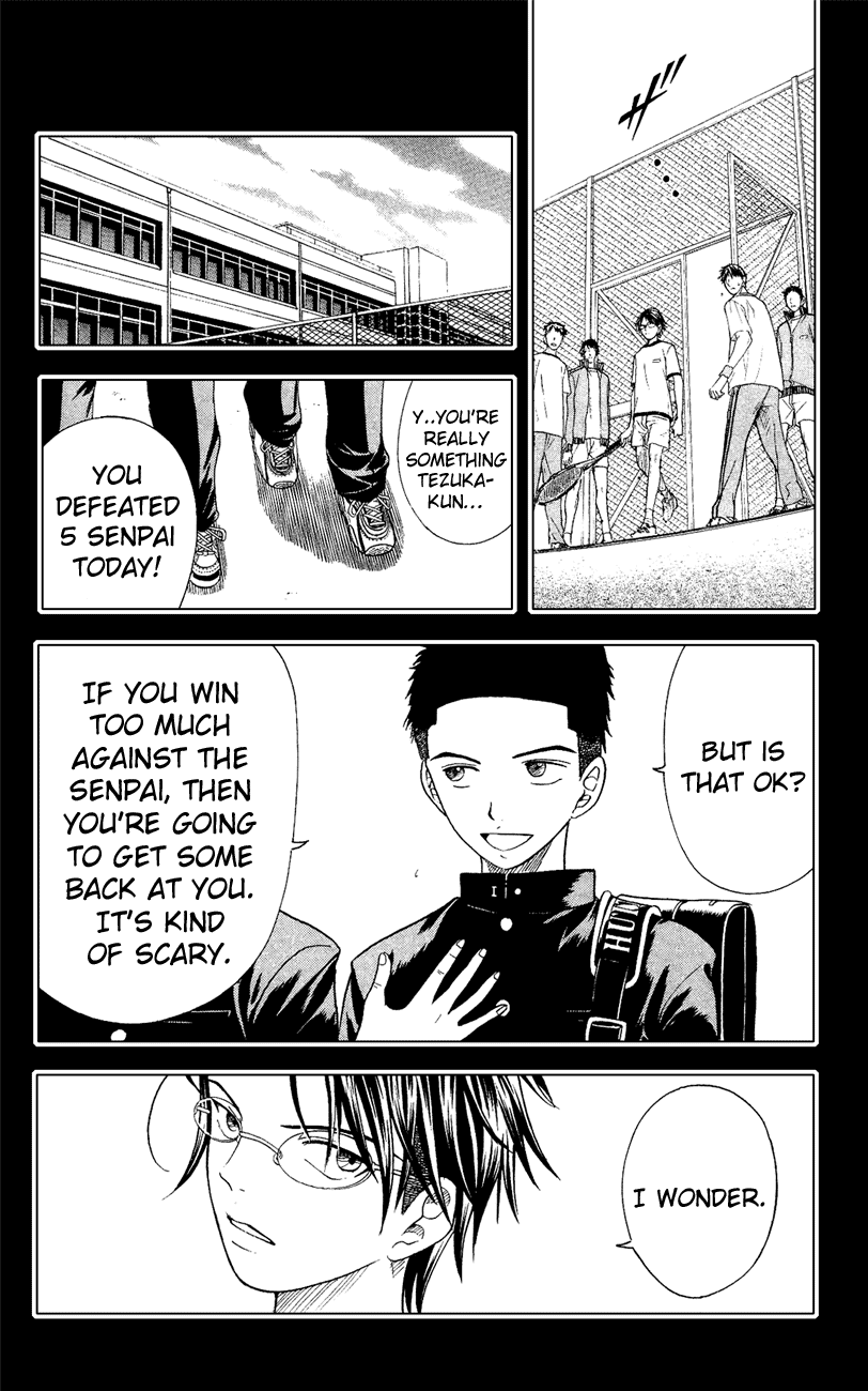 Prince of Tennis Chapter 146 page 9 - Chapter 146: The Truth Comes to Light!