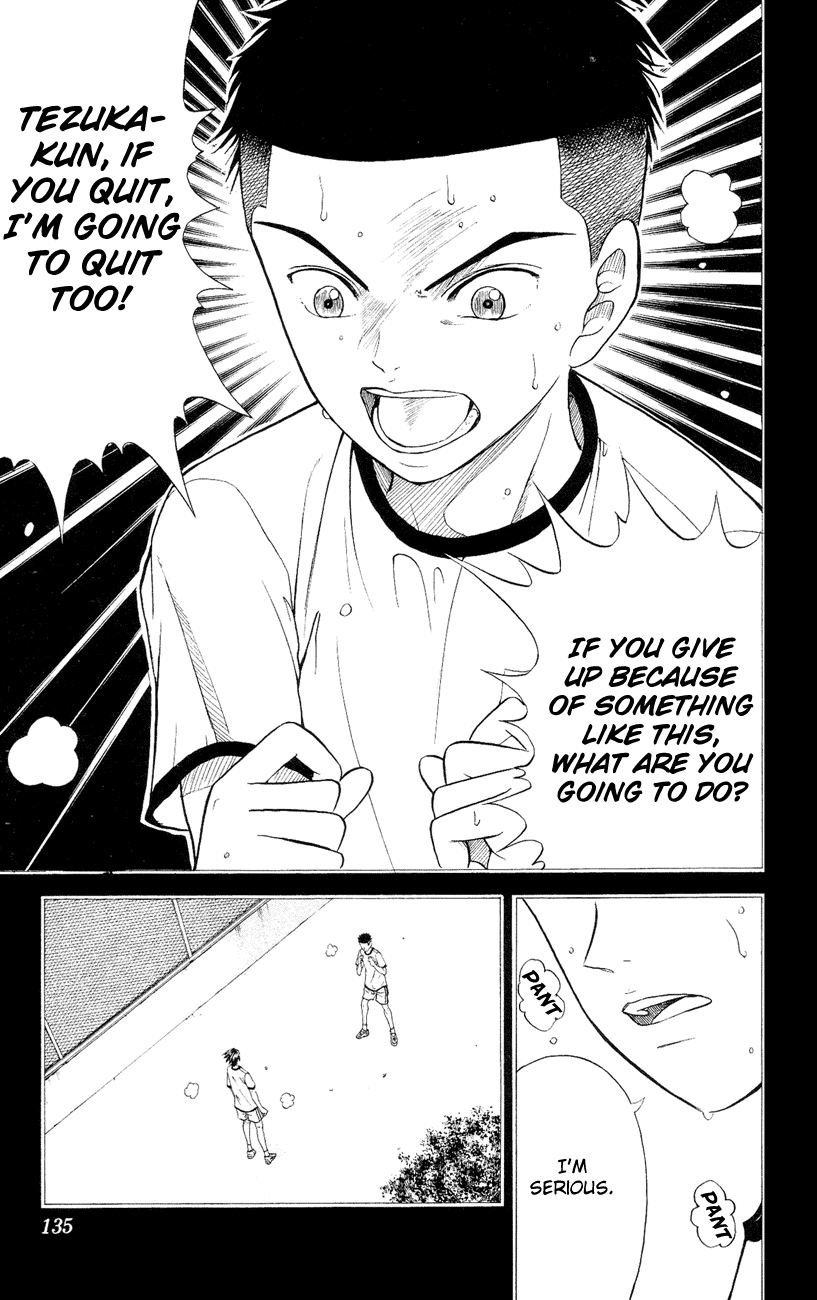 Prince of Tennis Chapter 147 page 10 - Chapter 147: Captain Yamato