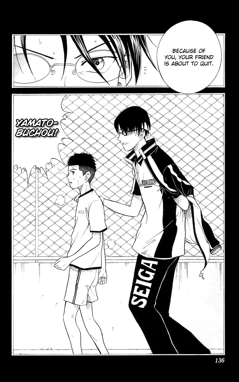 Prince of Tennis Chapter 147 page 11 - Chapter 147: Captain Yamato