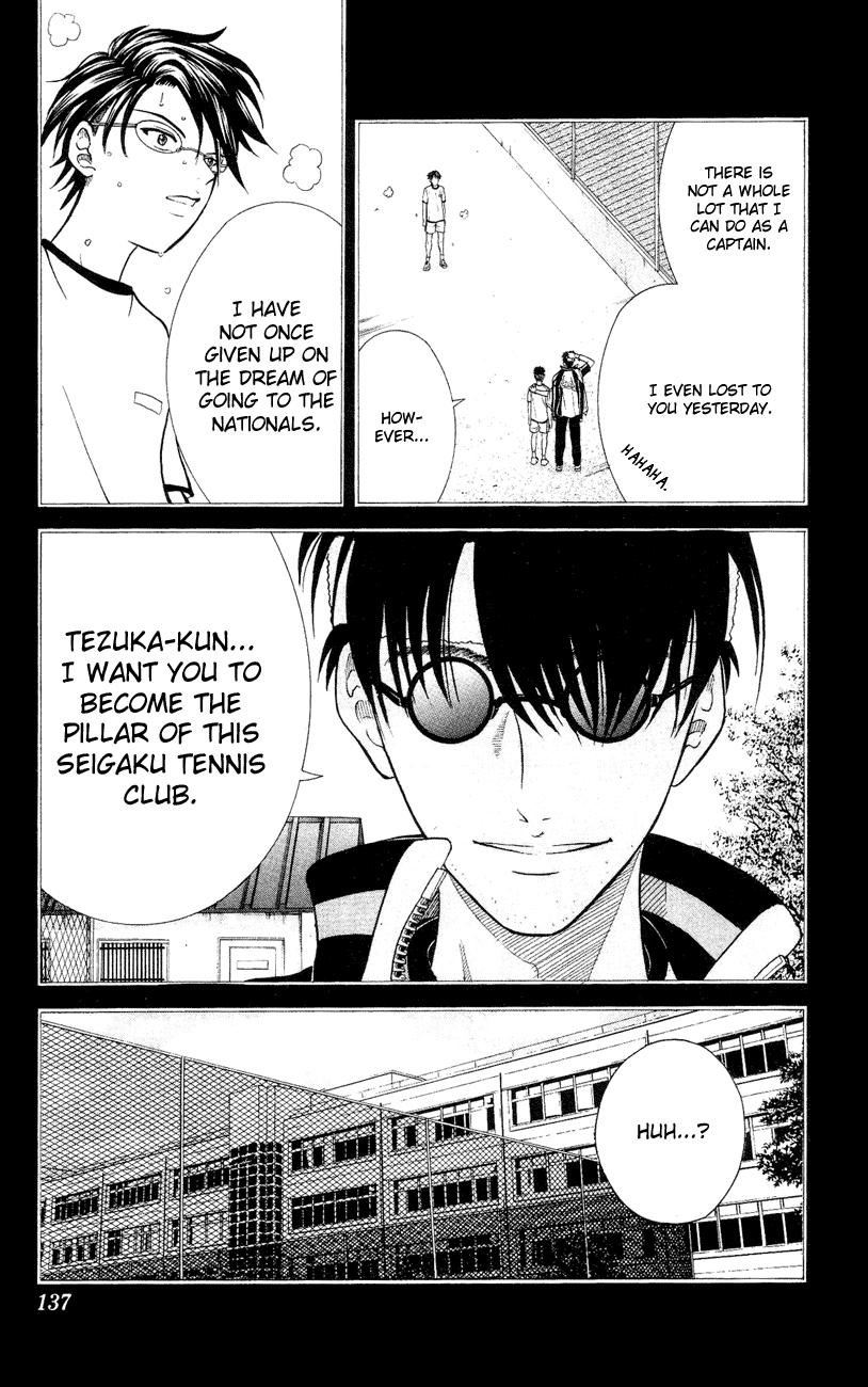 Prince of Tennis Chapter 147 page 12 - Chapter 147: Captain Yamato