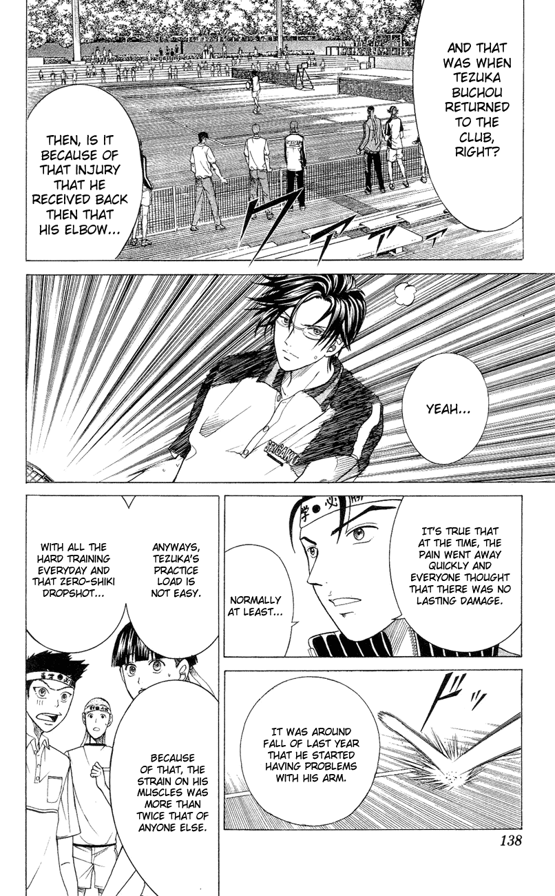 Prince of Tennis Chapter 147 page 13 - Chapter 147: Captain Yamato