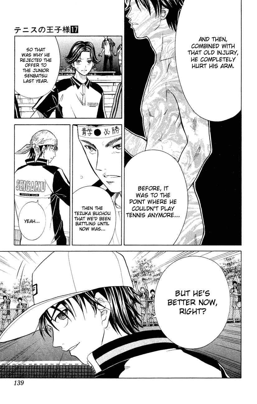 Prince of Tennis Chapter 147 page 14 - Chapter 147: Captain Yamato