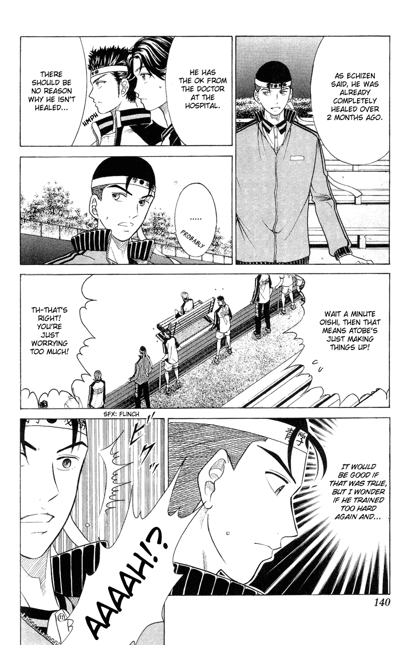 Prince of Tennis Chapter 147 page 15 - Chapter 147: Captain Yamato