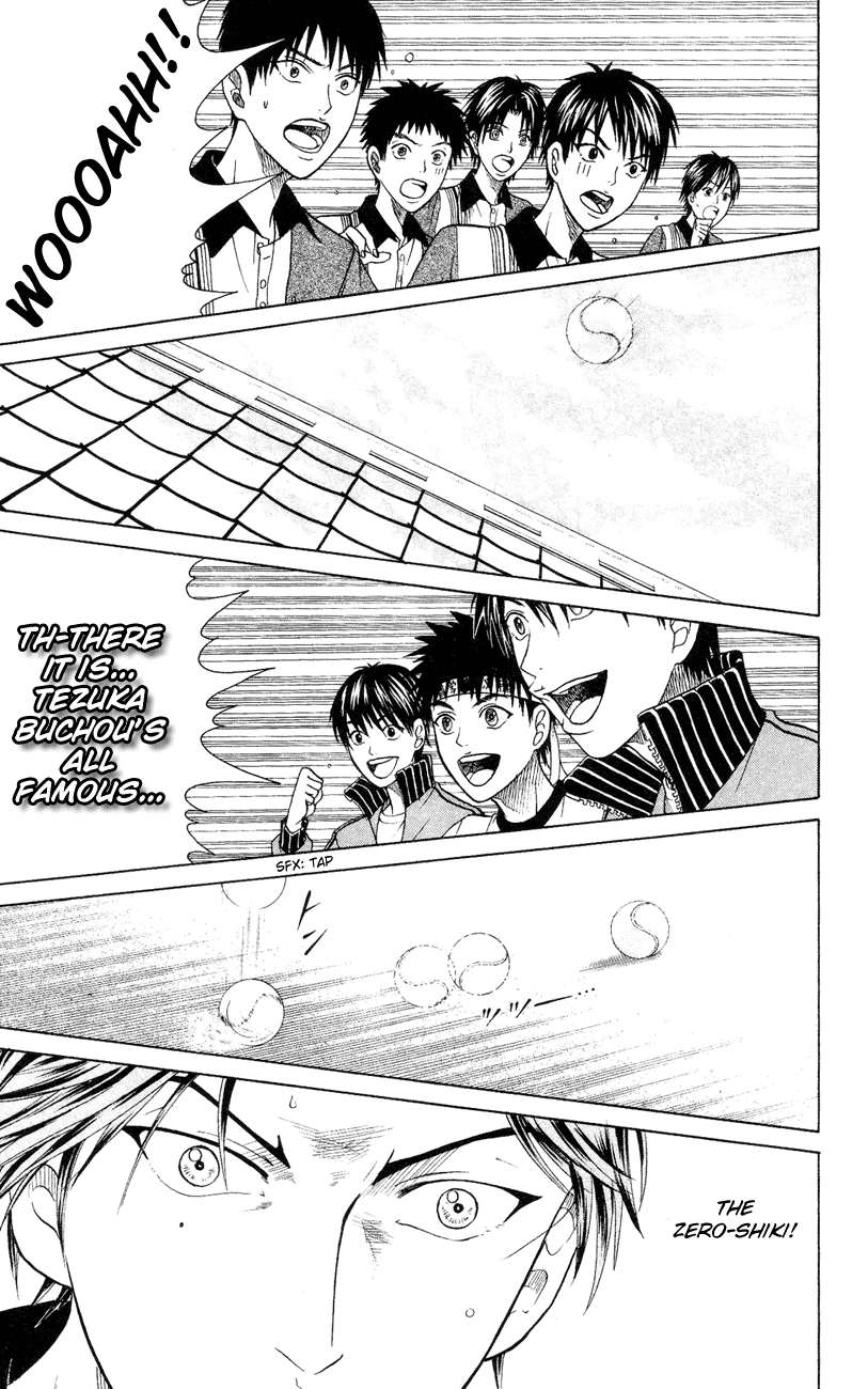 Prince of Tennis Chapter 147 page 16 - Chapter 147: Captain Yamato
