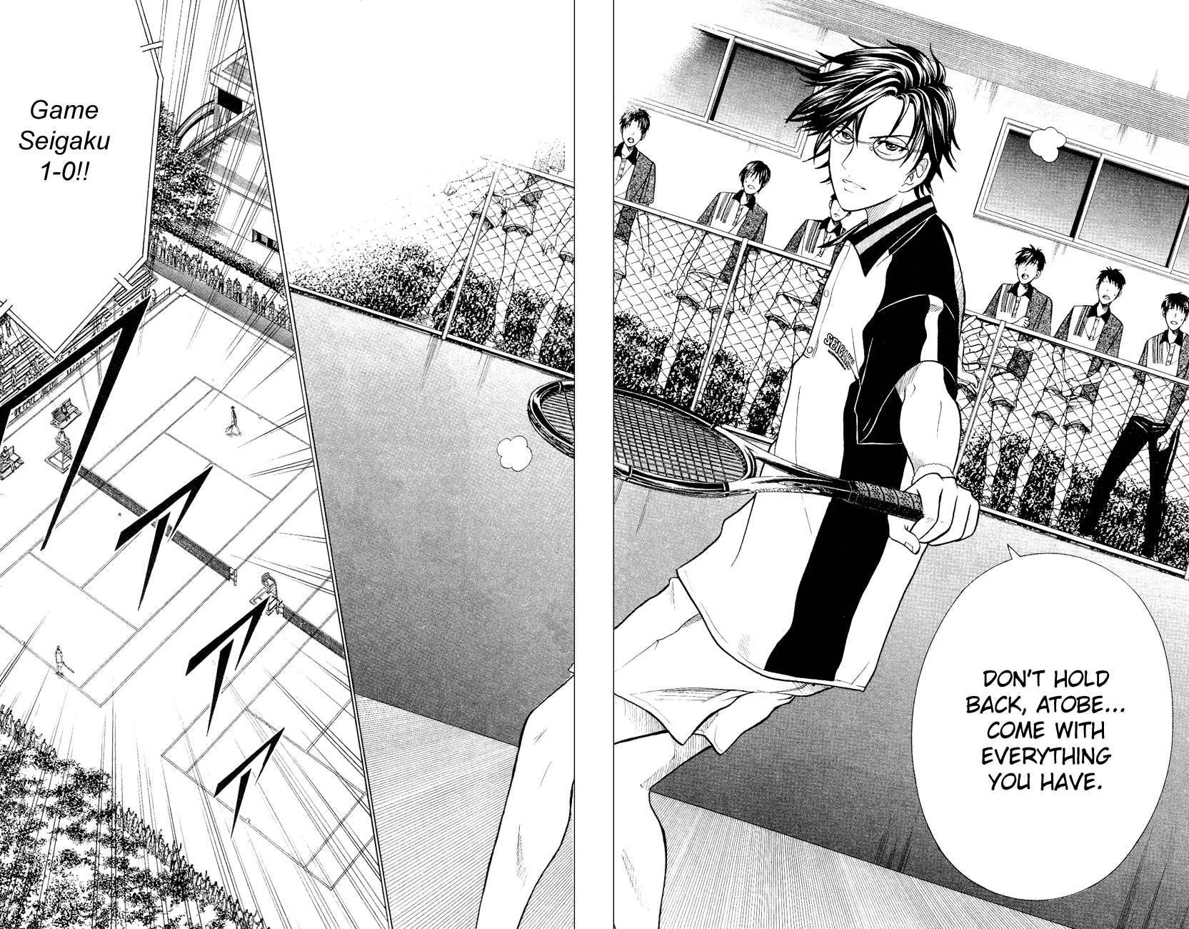 Prince of Tennis Chapter 147 page 17 - Chapter 147: Captain Yamato
