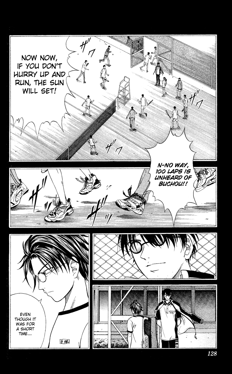 Prince of Tennis Chapter 147 page 3 - Chapter 147: Captain Yamato