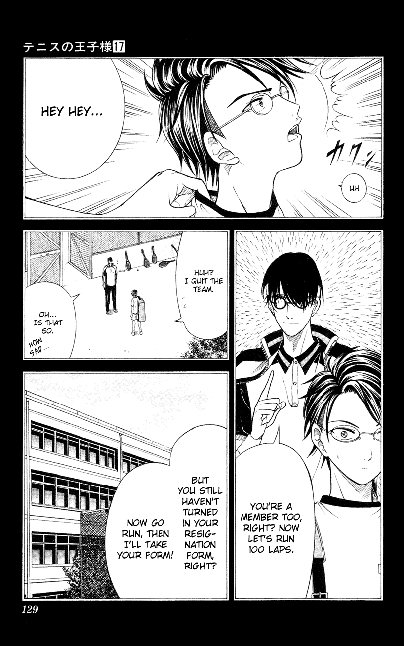 Prince of Tennis Chapter 147 page 4 - Chapter 147: Captain Yamato