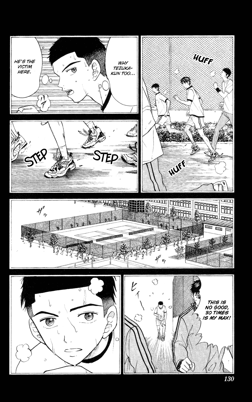 Prince of Tennis Chapter 147 page 5 - Chapter 147: Captain Yamato