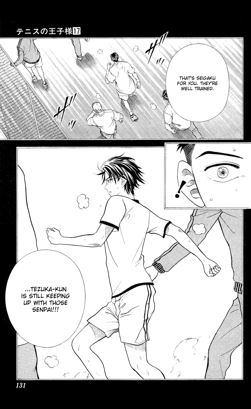 Prince of Tennis Chapter 147 page 6 - Chapter 147: Captain Yamato