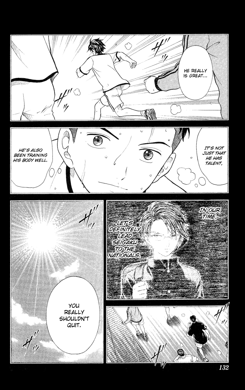Prince of Tennis Chapter 147 page 7 - Chapter 147: Captain Yamato
