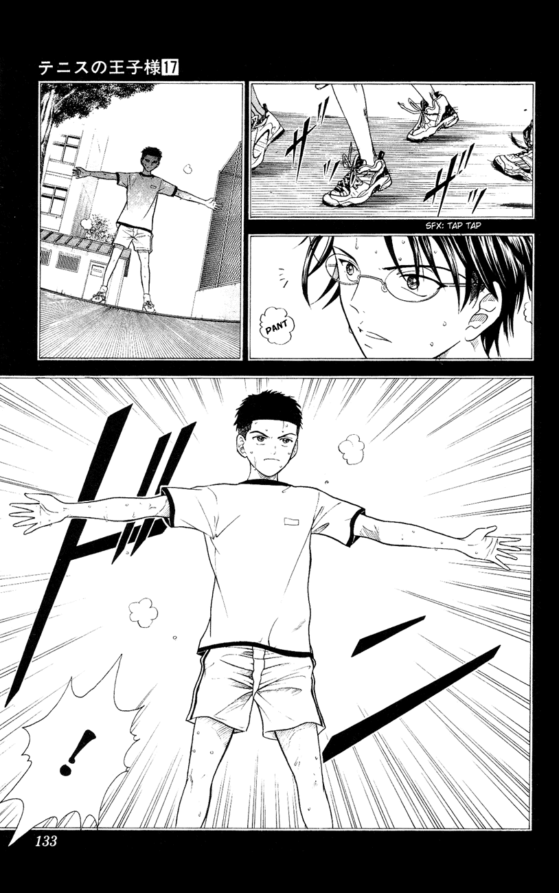 Prince of Tennis Chapter 147 page 8 - Chapter 147: Captain Yamato