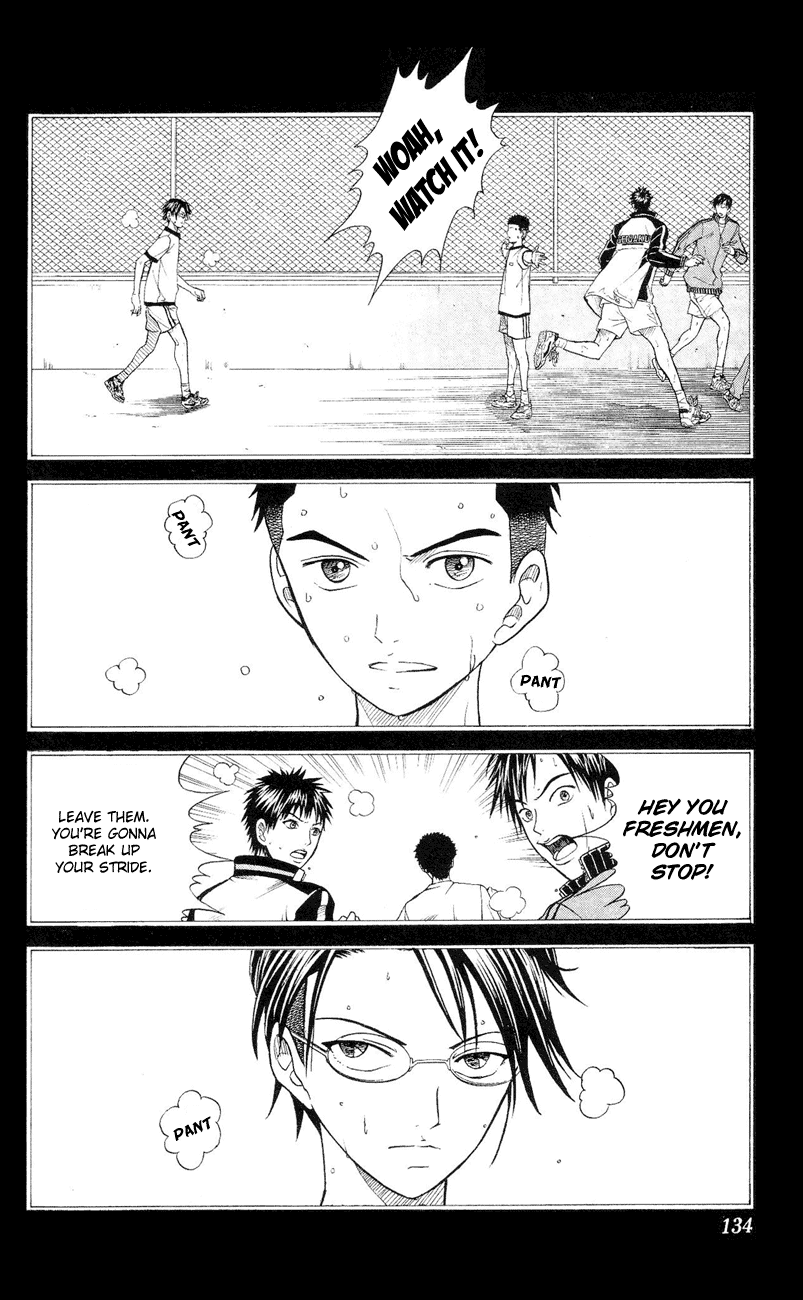 Prince of Tennis Chapter 147 page 9 - Chapter 147: Captain Yamato