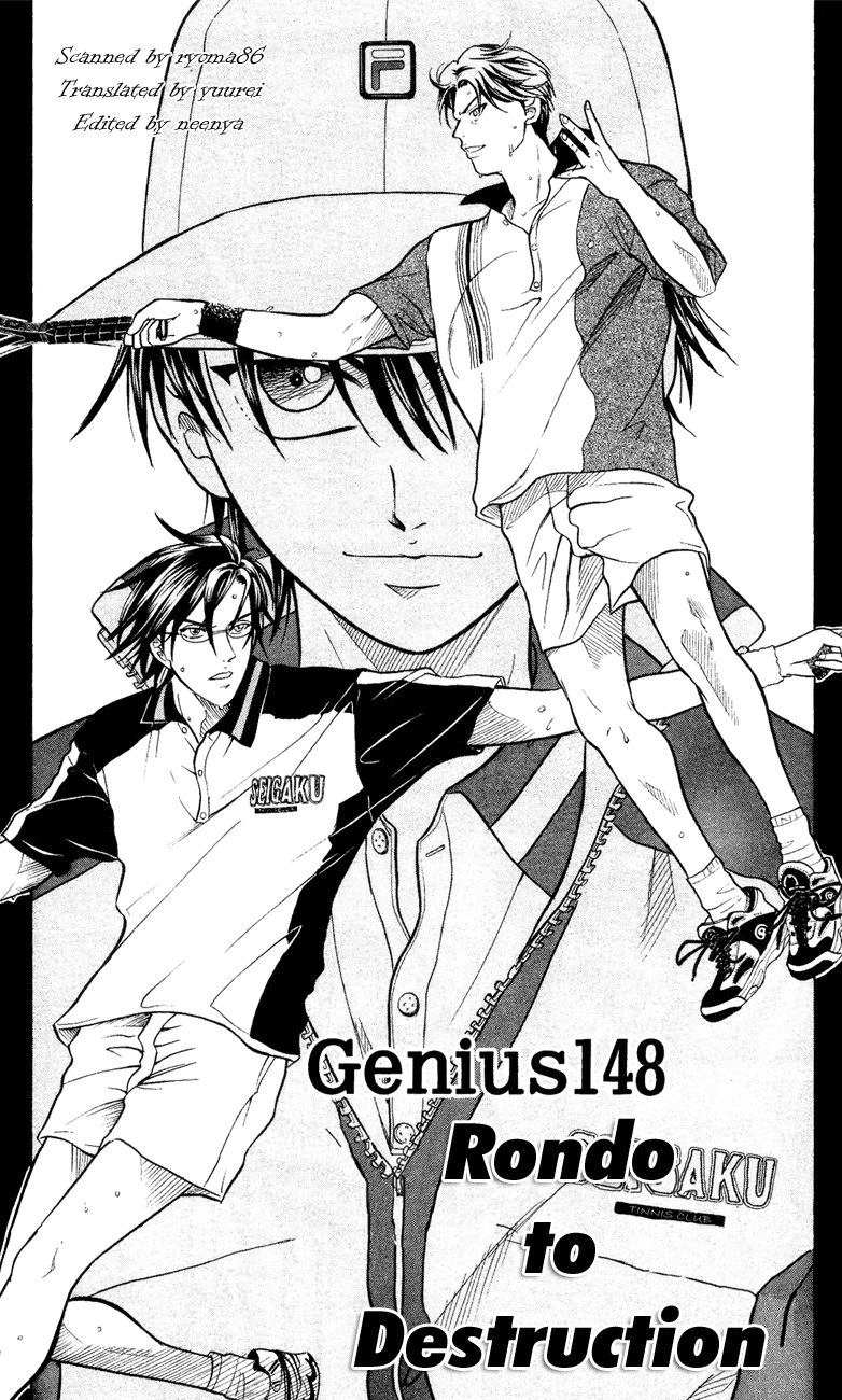 Prince of Tennis Chapter 148 page 1 - Chapter 148: Rondo to Destruction
