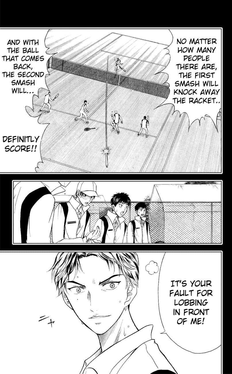 Prince of Tennis Chapter 148 page 11 - Chapter 148: Rondo to Destruction
