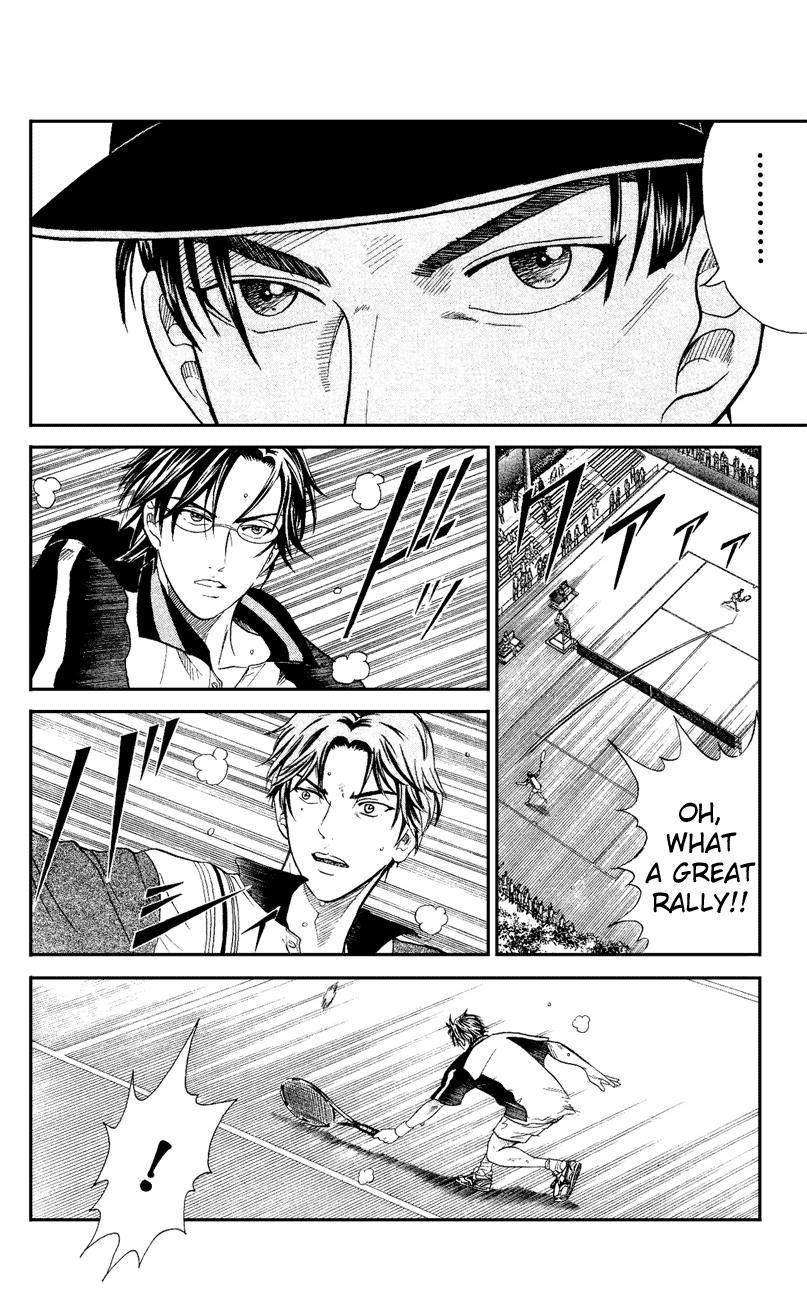Prince of Tennis Chapter 148 page 12 - Chapter 148: Rondo to Destruction