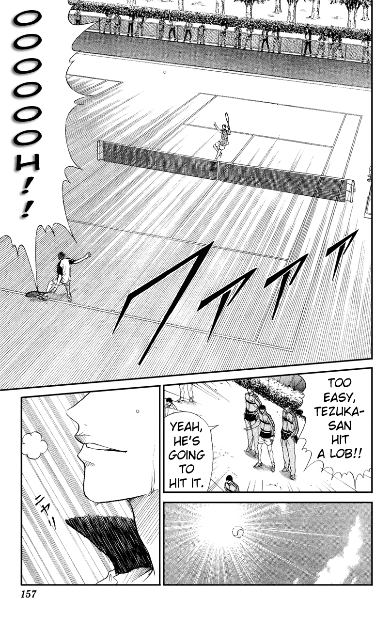 Prince of Tennis Chapter 148 page 13 - Chapter 148: Rondo to Destruction