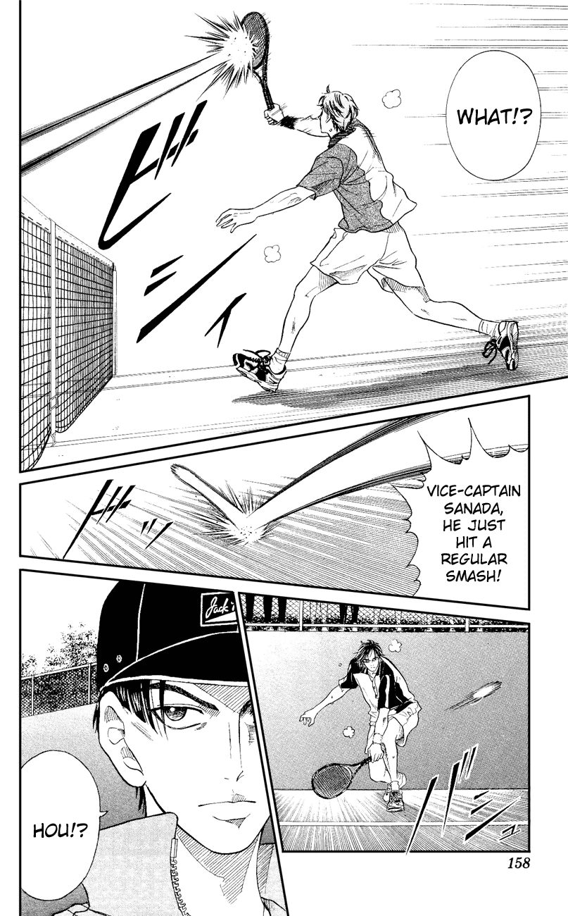 Prince of Tennis Chapter 148 page 14 - Chapter 148: Rondo to Destruction