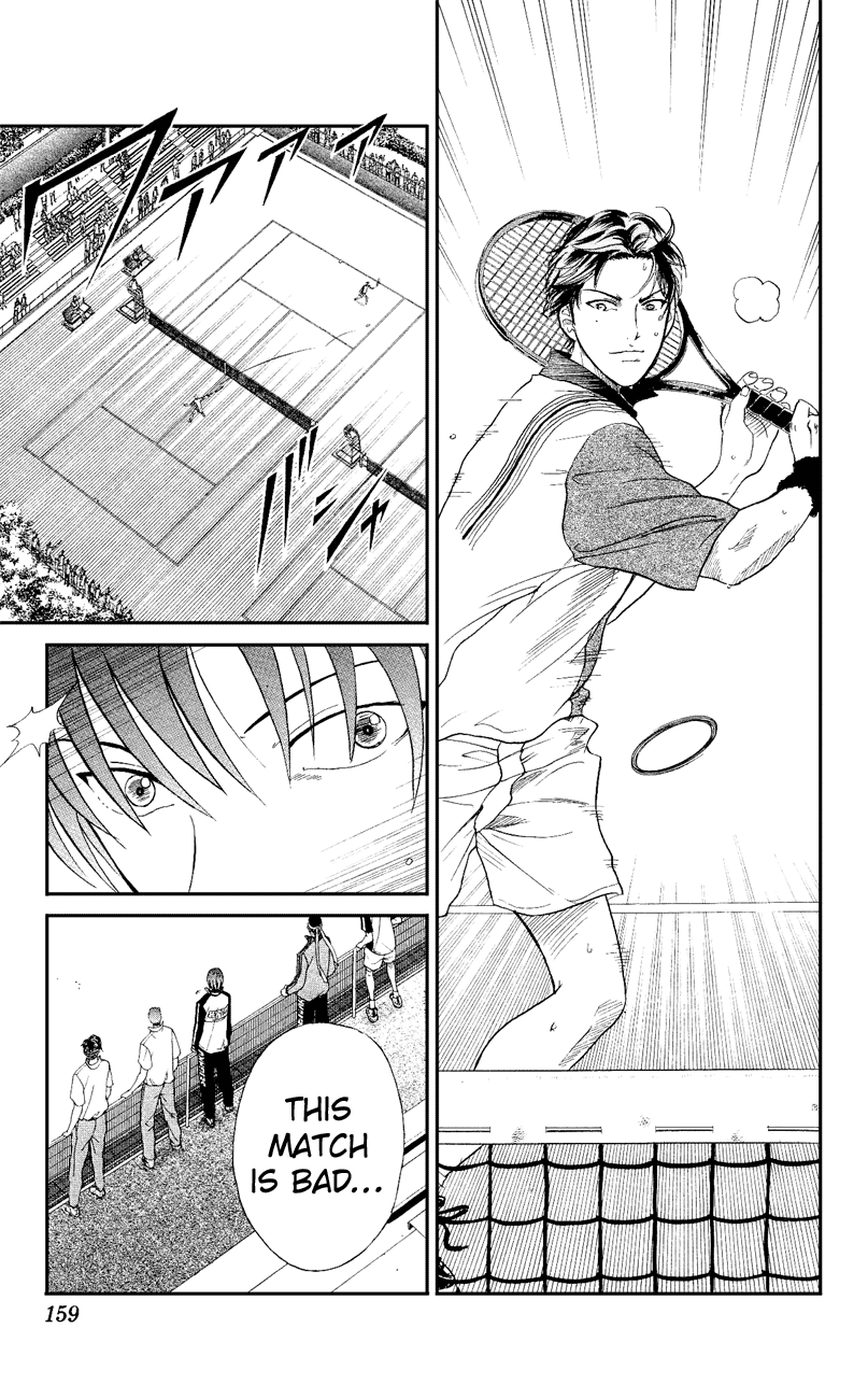 Prince of Tennis Chapter 148 page 15 - Chapter 148: Rondo to Destruction
