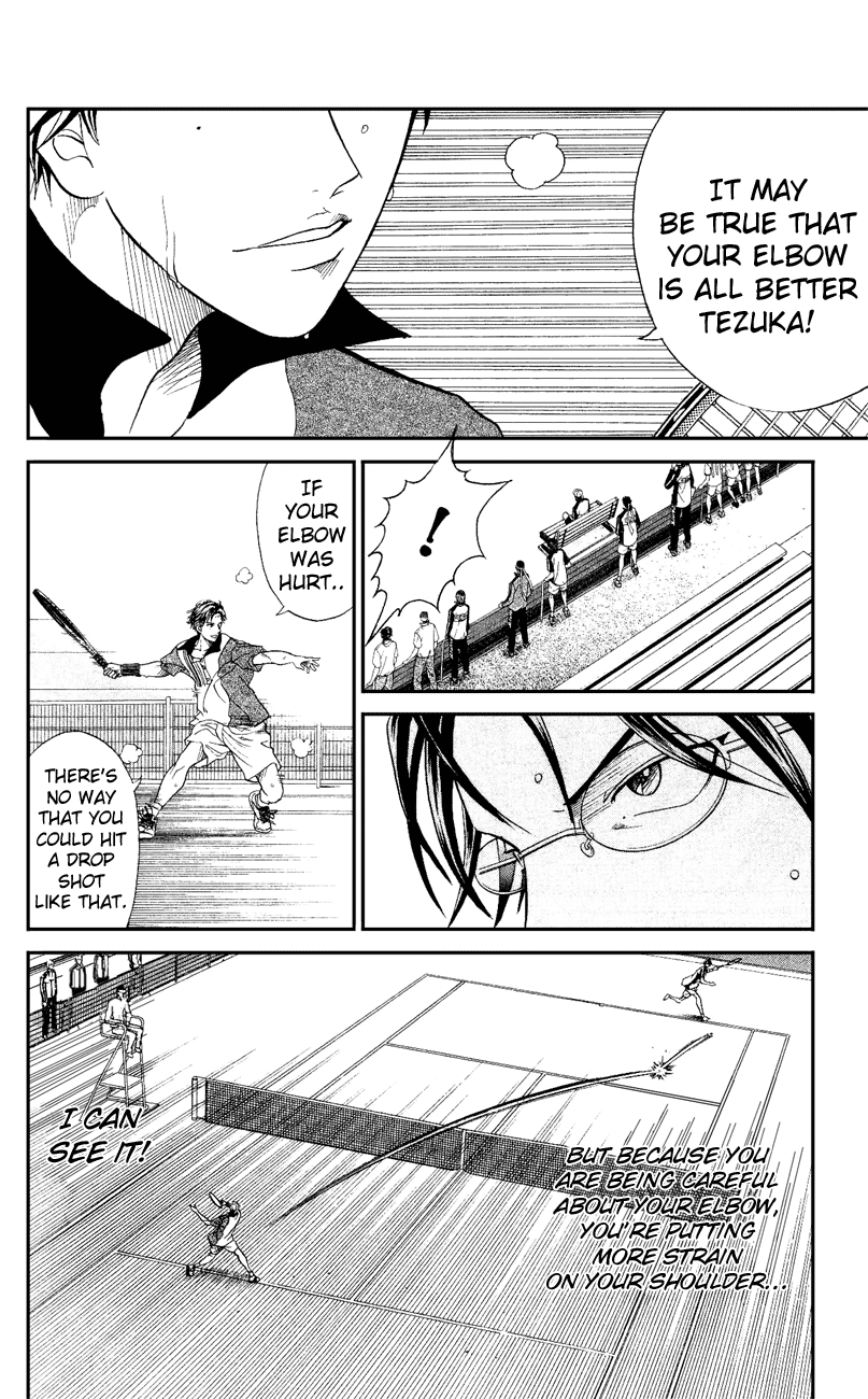 Prince of Tennis Chapter 148 page 16 - Chapter 148: Rondo to Destruction