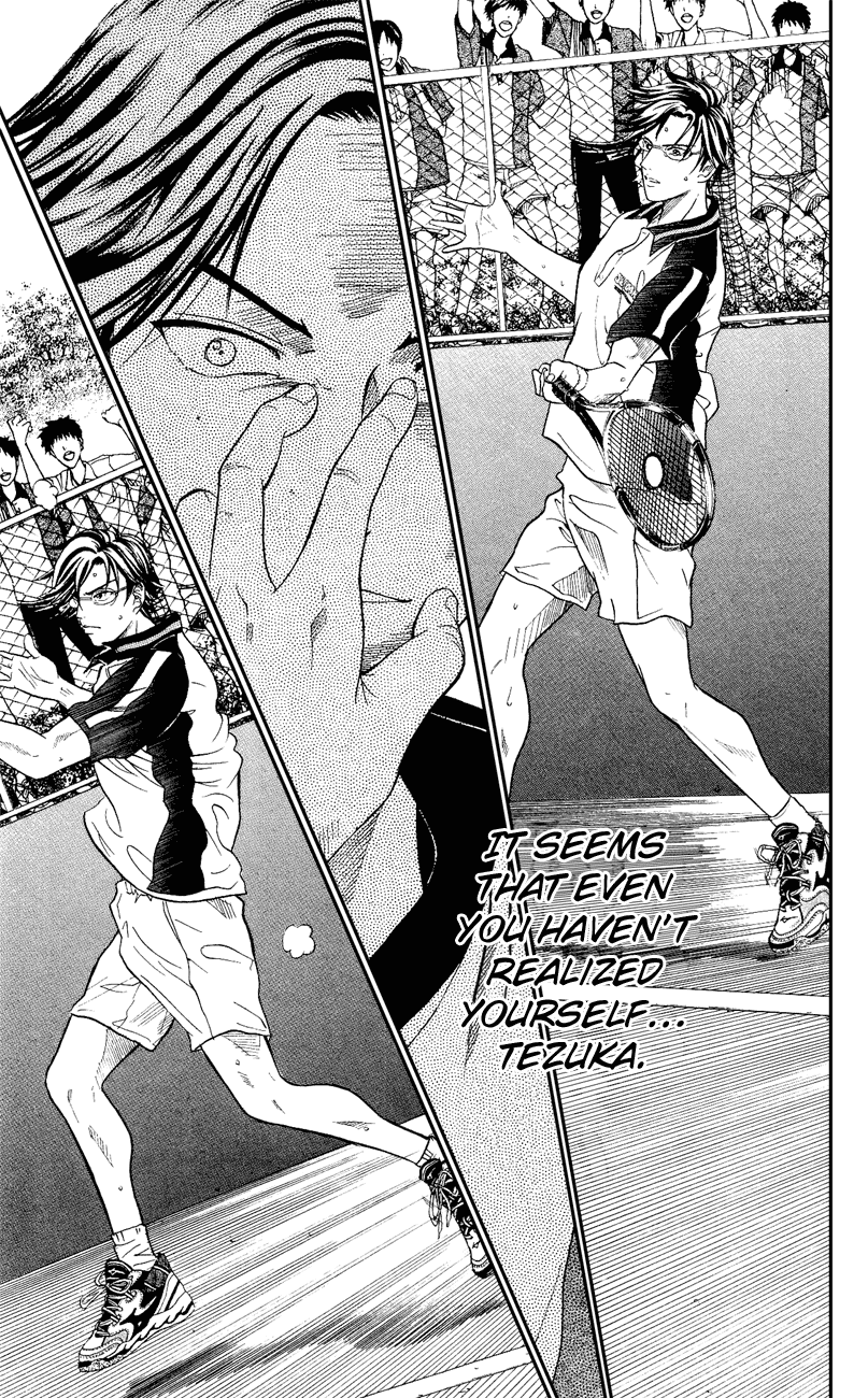 Prince of Tennis Chapter 148 page 17 - Chapter 148: Rondo to Destruction