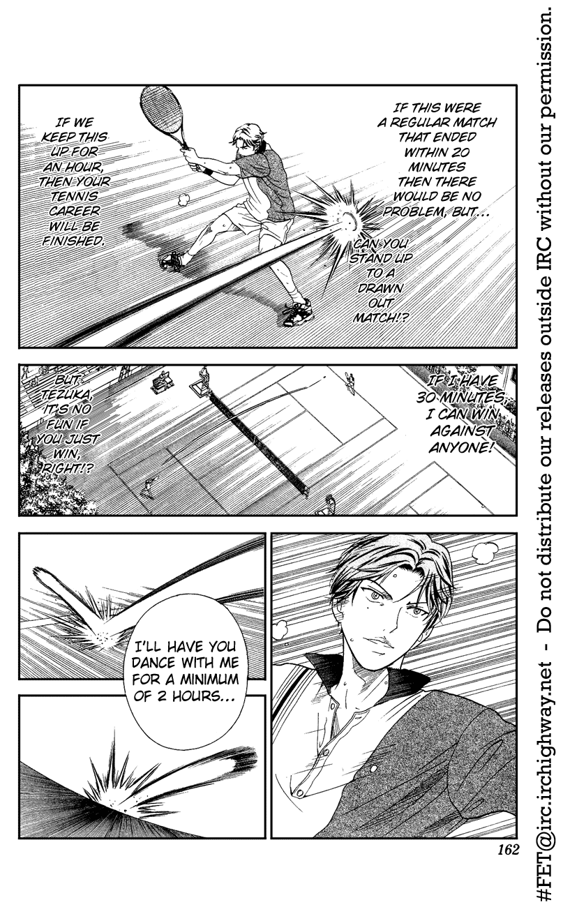 Prince of Tennis Chapter 148 page 18 - Chapter 148: Rondo to Destruction
