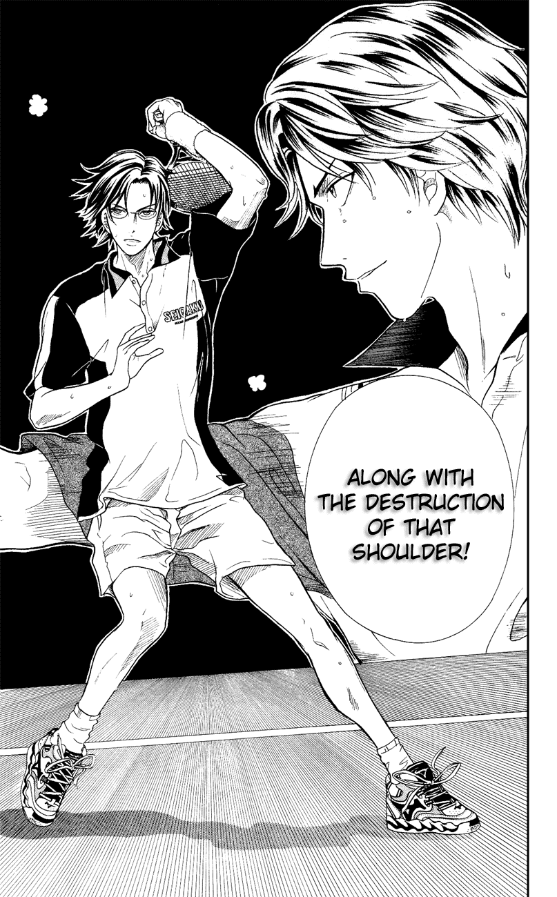 Prince of Tennis Chapter 148 page 19 - Chapter 148: Rondo to Destruction