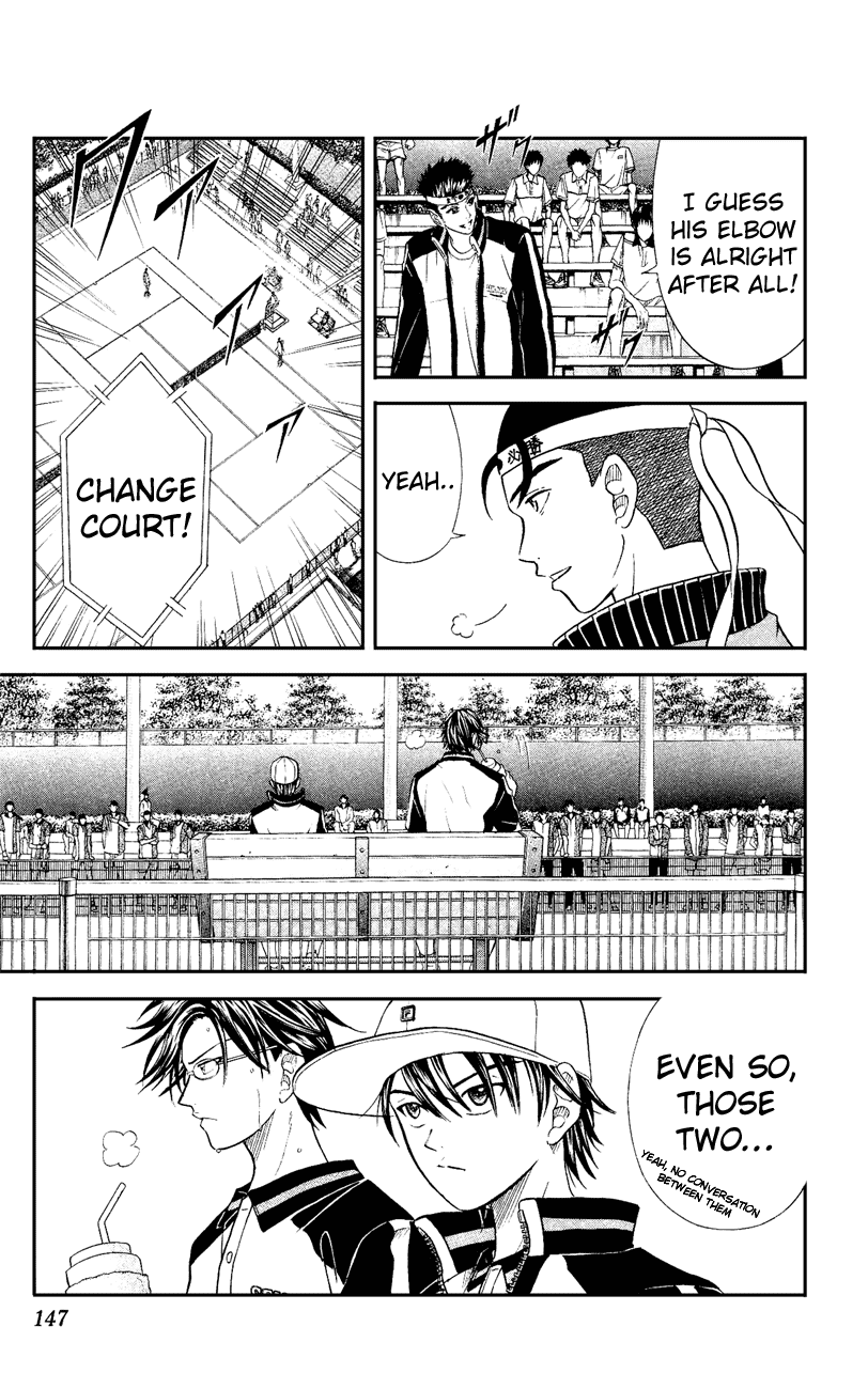 Prince of Tennis Chapter 148 page 3 - Chapter 148: Rondo to Destruction