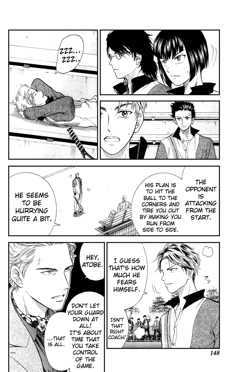Prince of Tennis Chapter 148 page 4 - Chapter 148: Rondo to Destruction