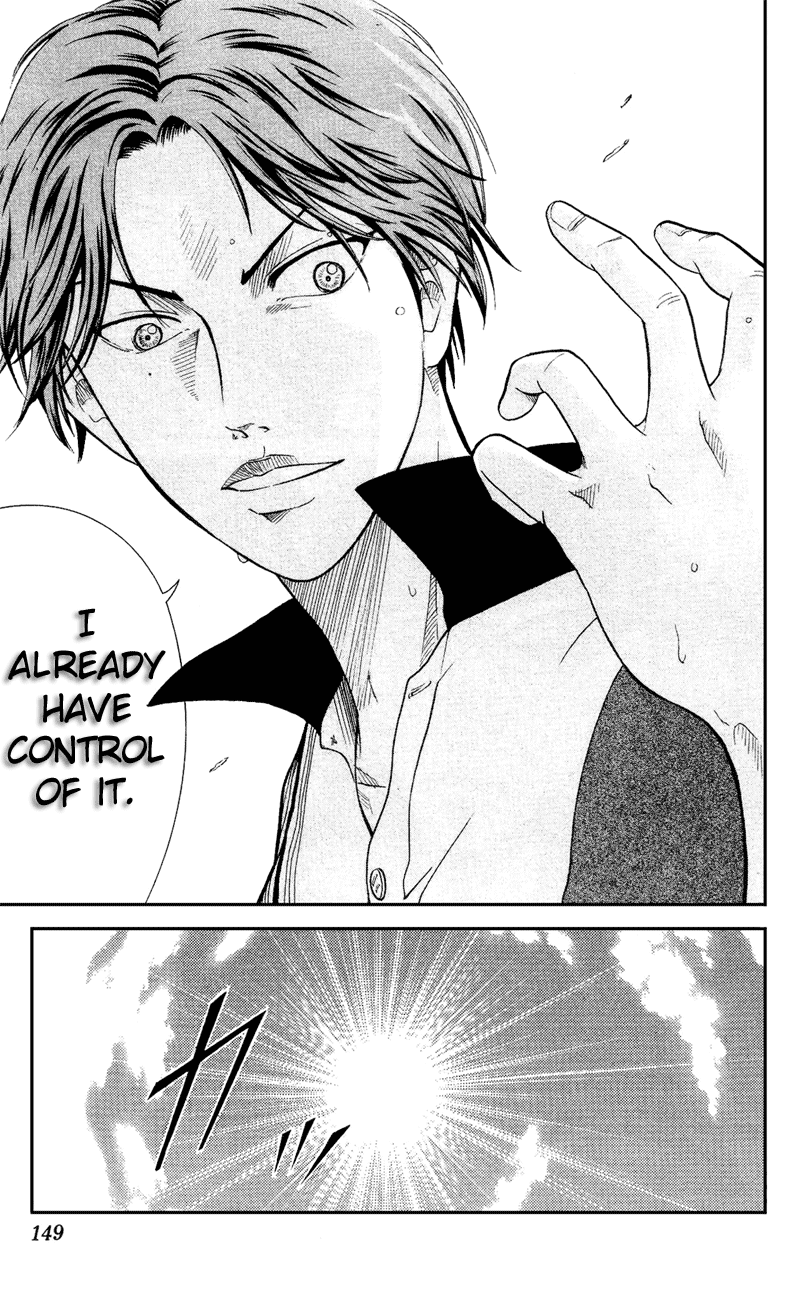 Prince of Tennis Chapter 148 page 5 - Chapter 148: Rondo to Destruction