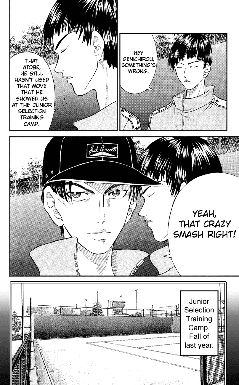 Prince of Tennis Chapter 148 page 6 - Chapter 148: Rondo to Destruction