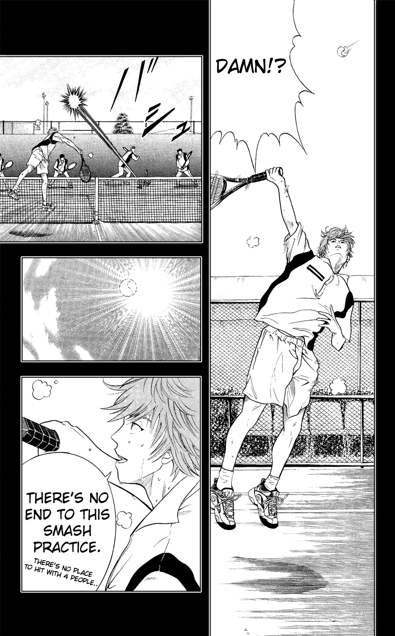 Prince of Tennis Chapter 148 page 7 - Chapter 148: Rondo to Destruction