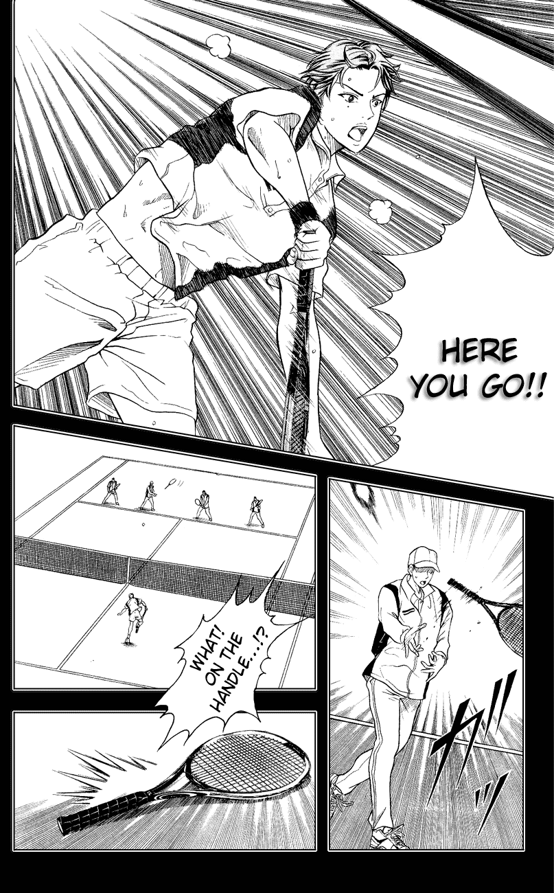 Prince of Tennis Chapter 148 page 8 - Chapter 148: Rondo to Destruction