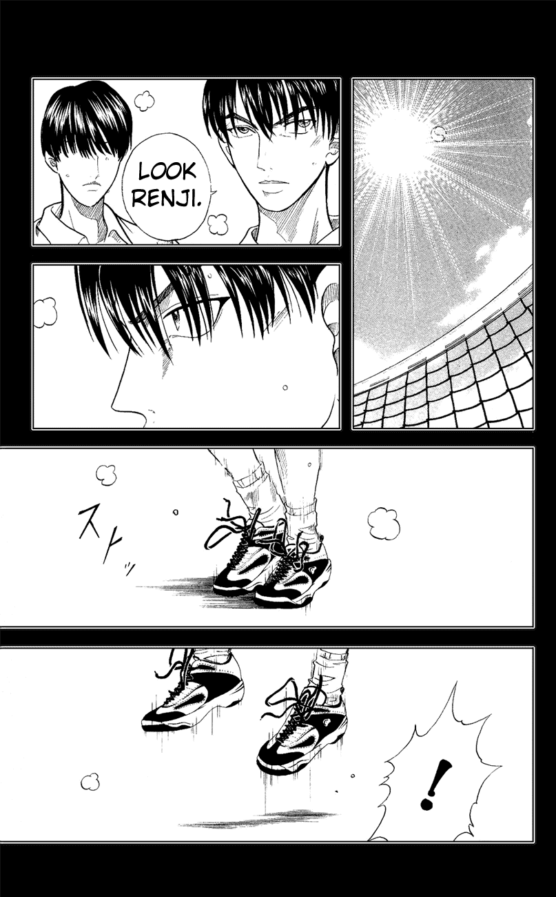 Prince of Tennis Chapter 148 page 9 - Chapter 148: Rondo to Destruction