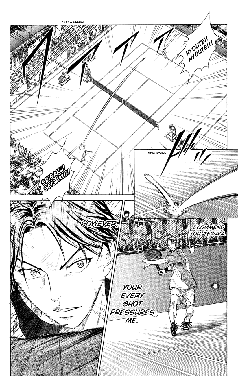 Prince of Tennis Chapter 149 page 10 - Chapter 149: Battle of Endurance