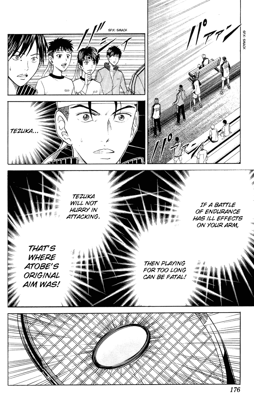 Prince of Tennis Chapter 149 page 12 - Chapter 149: Battle of Endurance