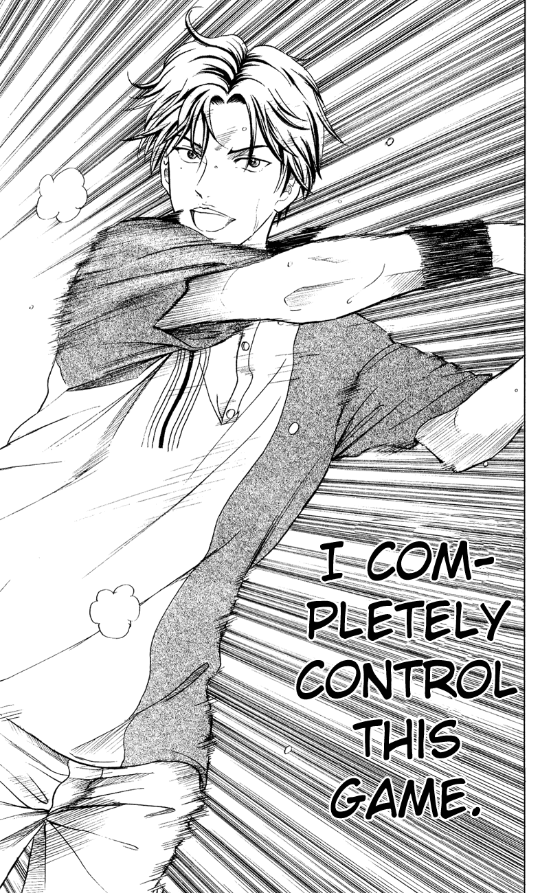 Prince of Tennis Chapter 149 page 13 - Chapter 149: Battle of Endurance