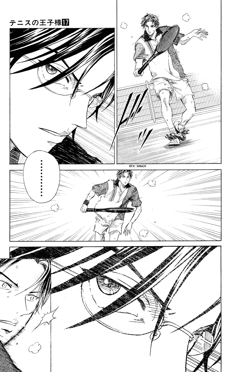 Prince of Tennis Chapter 149 page 15 - Chapter 149: Battle of Endurance