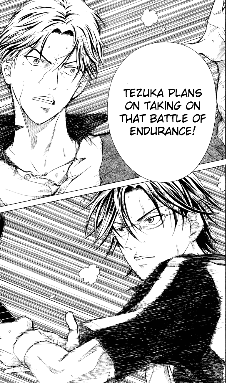 Prince of Tennis Chapter 149 page 19 - Chapter 149: Battle of Endurance