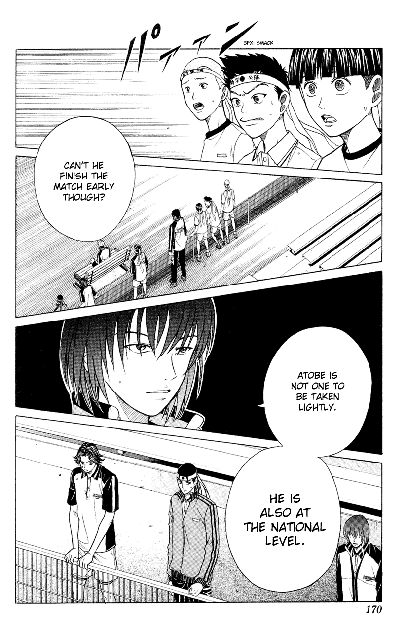 Prince of Tennis Chapter 149 page 6 - Chapter 149: Battle of Endurance