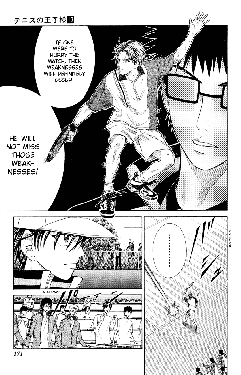 Prince of Tennis Chapter 149 page 7 - Chapter 149: Battle of Endurance