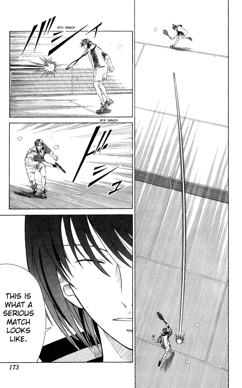 Prince of Tennis Chapter 149 page 9 - Chapter 149: Battle of Endurance