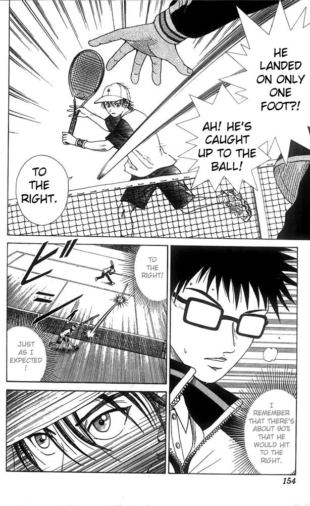 Prince of Tennis Chapter 15 page 10 - Chapter 15: The Weight Of Half A Step