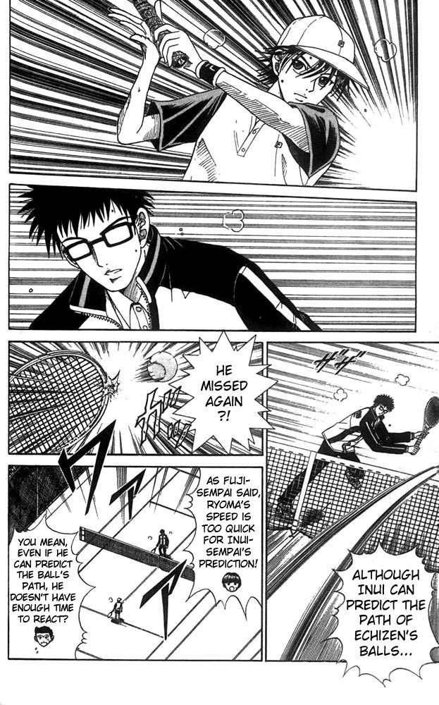 Prince of Tennis Chapter 15 page 15 - Chapter 15: The Weight Of Half A Step