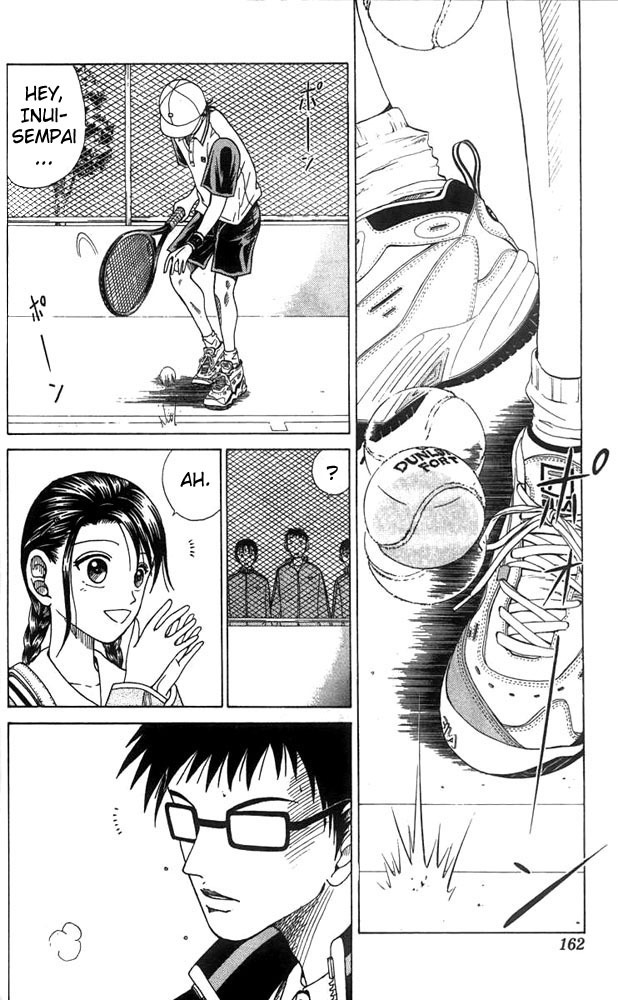 Prince of Tennis Chapter 15 page 17 - Chapter 15: The Weight Of Half A Step