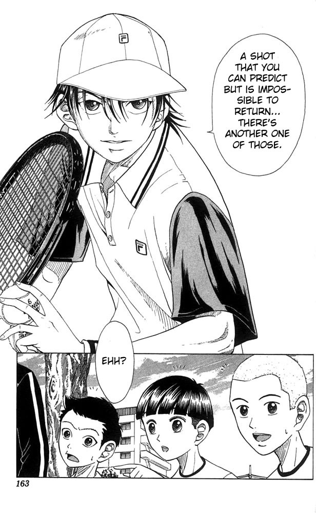 Prince of Tennis Chapter 15 page 18 - Chapter 15: The Weight Of Half A Step