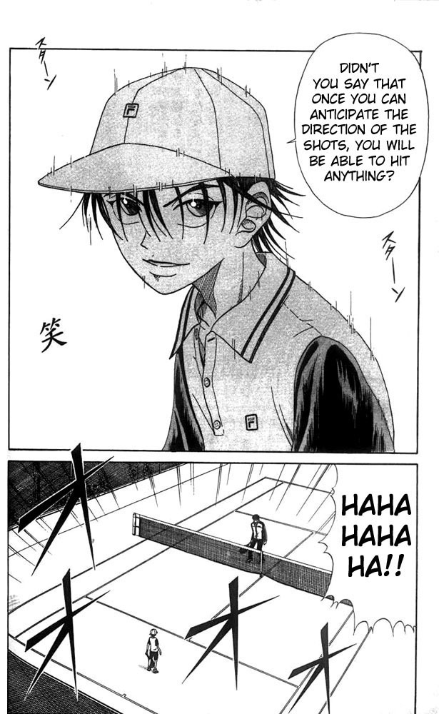 Prince of Tennis Chapter 15 page 2 - Chapter 15: The Weight Of Half A Step