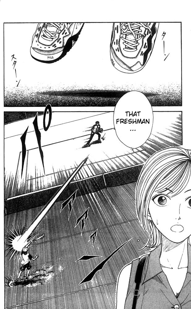 Prince of Tennis Chapter 15 page 4 - Chapter 15: The Weight Of Half A Step