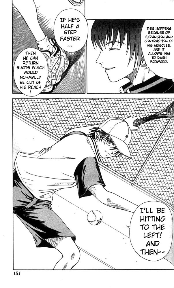 Prince of Tennis Chapter 15 page 7 - Chapter 15: The Weight Of Half A Step