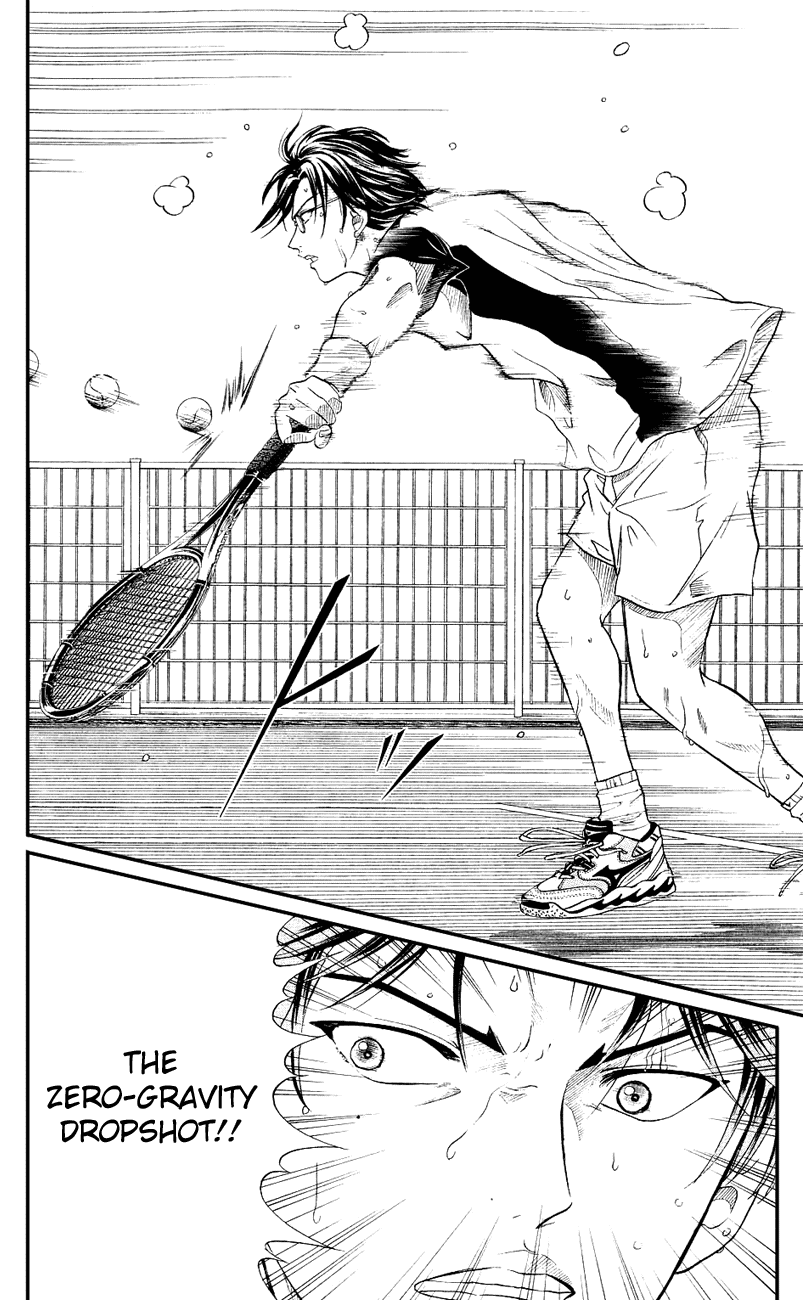 Prince of Tennis Chapter 150 page 11 - Chapter 150: Partially Grasped Victory