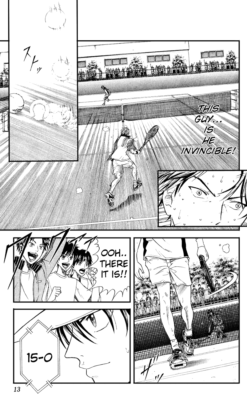 Prince of Tennis Chapter 150 page 12 - Chapter 150: Partially Grasped Victory